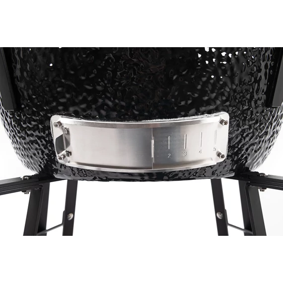 Kamado4u EVO Greater kerámia grill fekete állványos