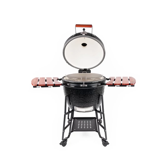 Kamado4u EVO Greater kerámia grill fekete állványos
