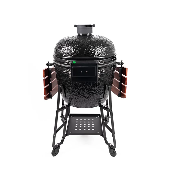 Kamado4u EVO Greater kerámia grill fekete állványos