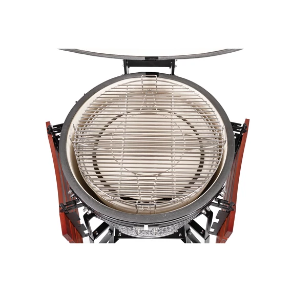 Kamado4u EVO Greater kerámia grill fekete állványos