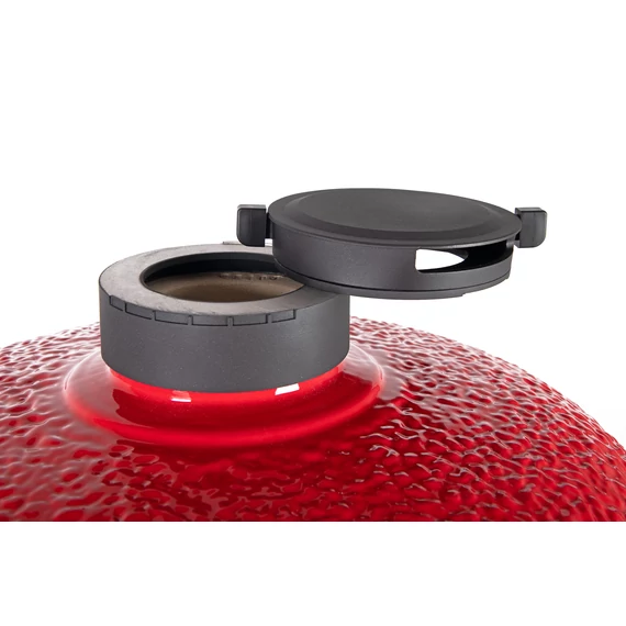 Kamado4u EVO Greater kerámia grill piros állványos	