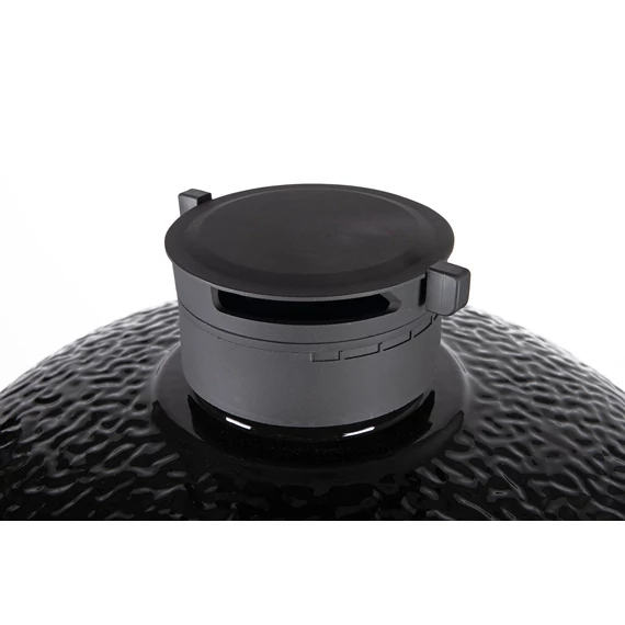 Kamado4u EVO Meater kerámia grill fekete állványos