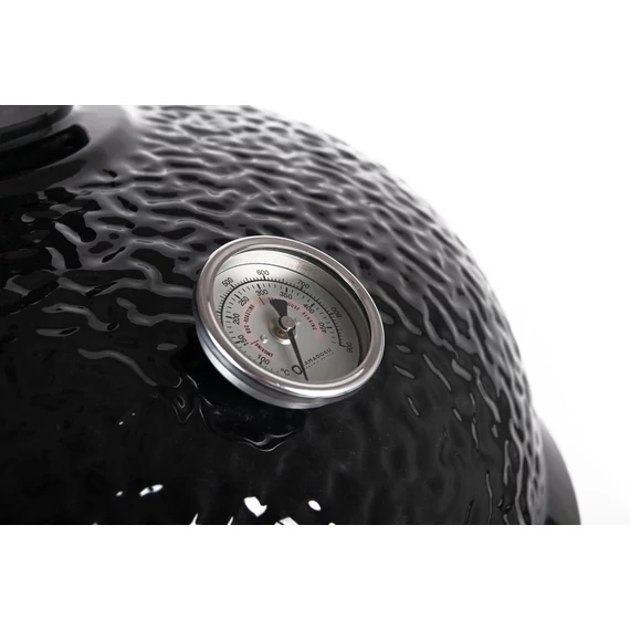 Kamado4u EVO Meater kerámia grill fekete állványos