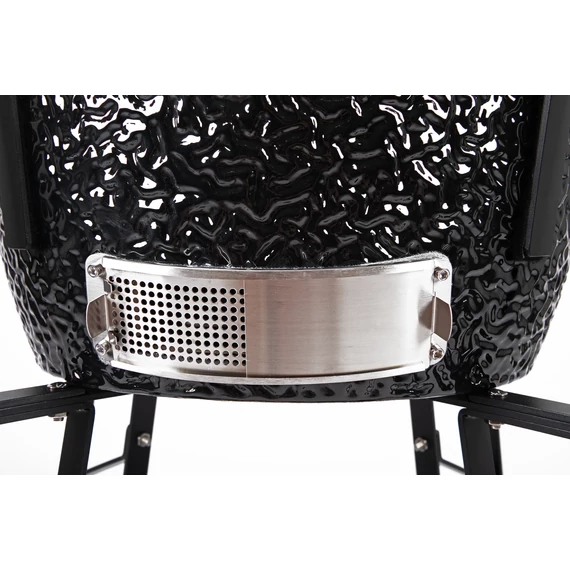 Kamado4u EVO Meater kerámia grill fekete állványos
