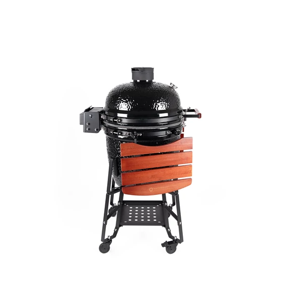 Kamado4u EVO Meater kerámia grill fekete állványos