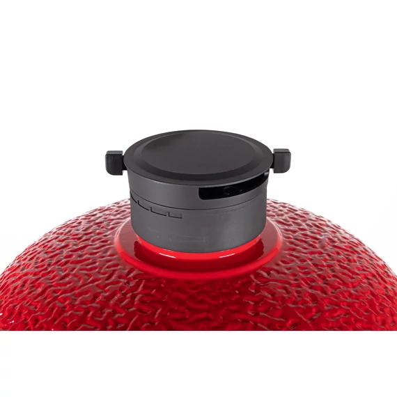 Kamado4u EVO Meater kerámia grill piros állványos