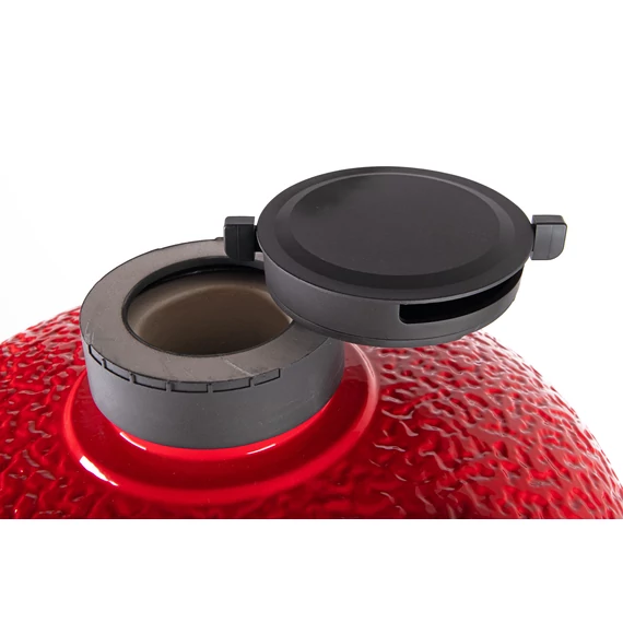 Kamado4u EVO Meater kerámia grill piros állványos
