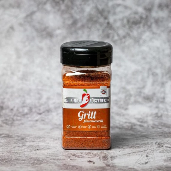 JD's BBQ Hungary Grill fűszerkeverék 200g szóródobozban
