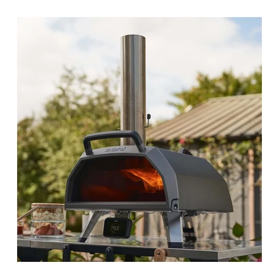 Ooni Karu 2 PRO vegyes tüzelésű pizzakemence