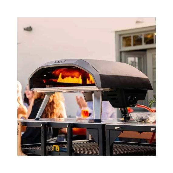 Ooni Koda 16 (30 mbar) gázüzemű pizza kemence