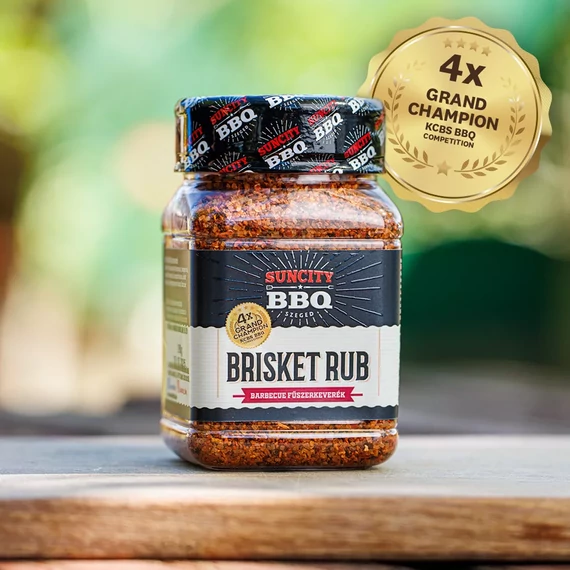 SunCity BBQ Brisket Rub 280 g szóródobozban
