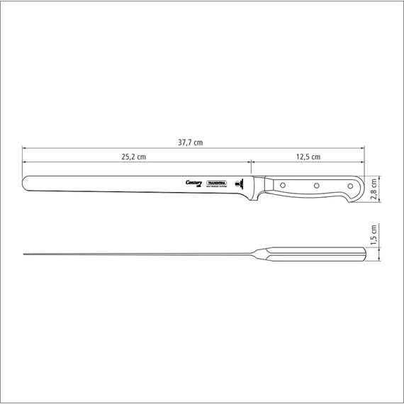 Tramontina Century Sonkaszelketelő 25cm 