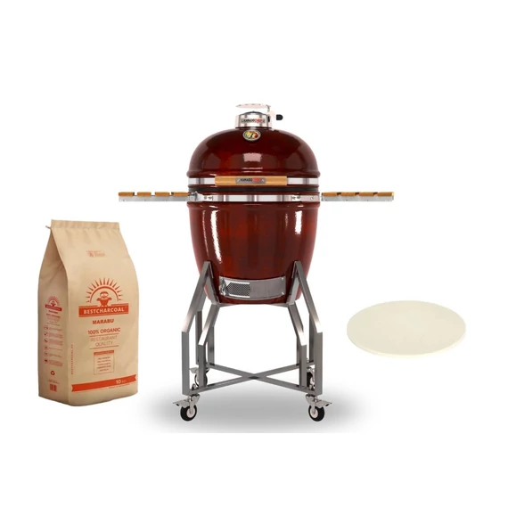 Kamado Chef 19 Red - Csomagajánlat