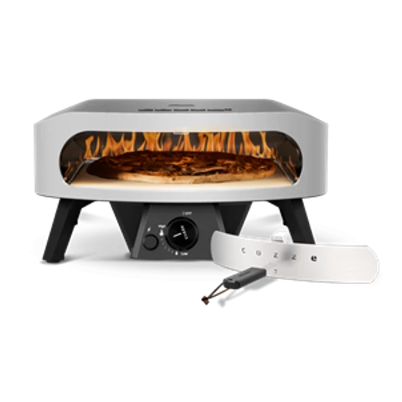 COZZE CLASSIC 17″ gázüzemű pizzakemence