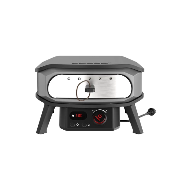 COZZE Elektromos Pizzakemence 17″ PREMIUM Rotate (2025)