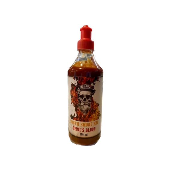 South Smoke BBQ szósz - Devil's Blood 500ml