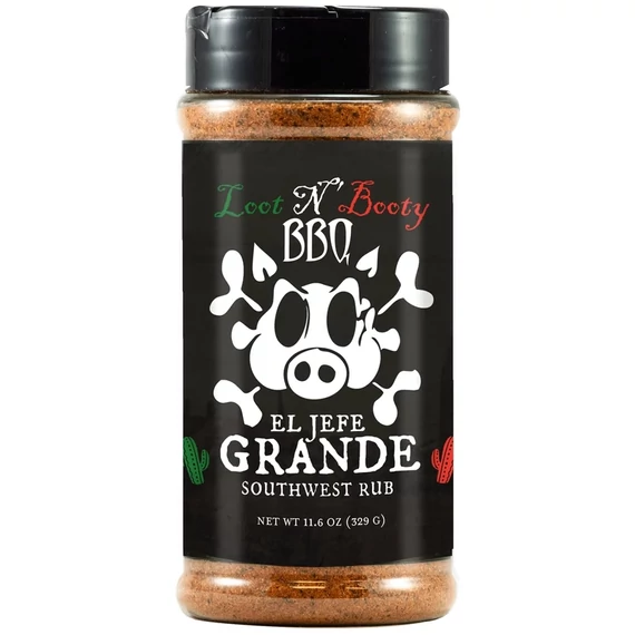 Loot N' Booty El Jefe Grande Southwest Rub	