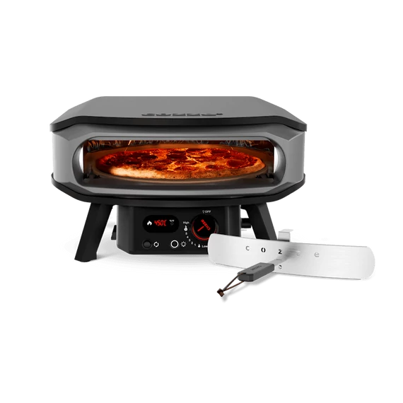 COZZE Gázüzemű Pizzakemence 17″ PREMIUM Rotate (2025)