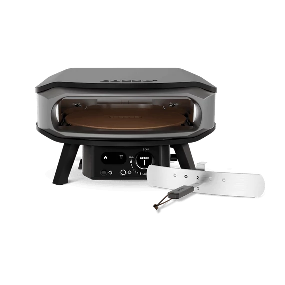 COZZE Gázüzemű Pizzakemence 17″ PREMIUM Rotate (2025)