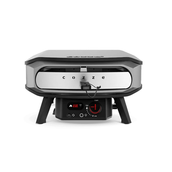 COZZE Gázüzemű Pizzakemence 17″ PREMIUM Rotate (2025)