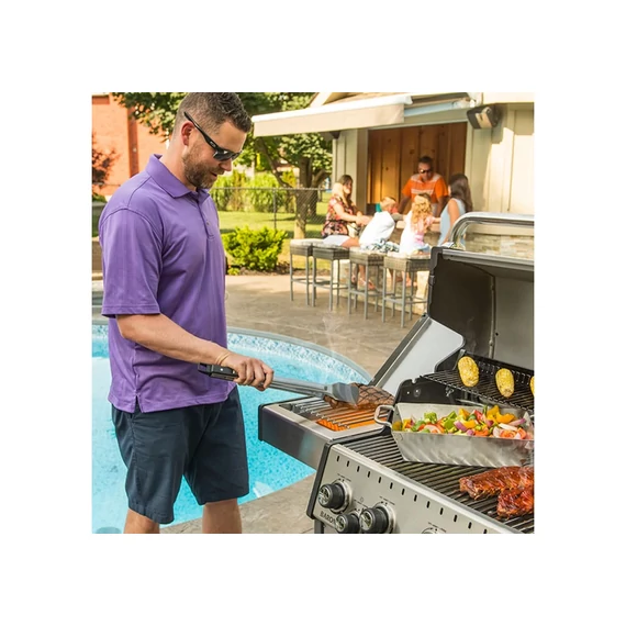 Broil King Infra oldalégő