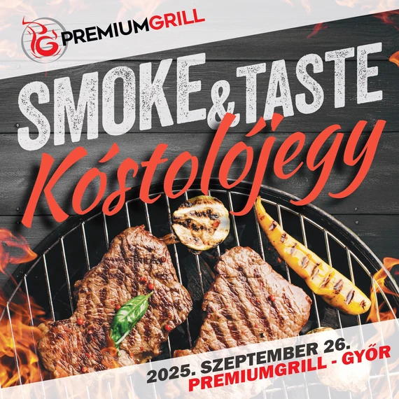Smoke & Taste kóstolójegy 