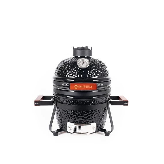 Kamado4u NEO CLASSIC Mini fekete asztali kivitel	