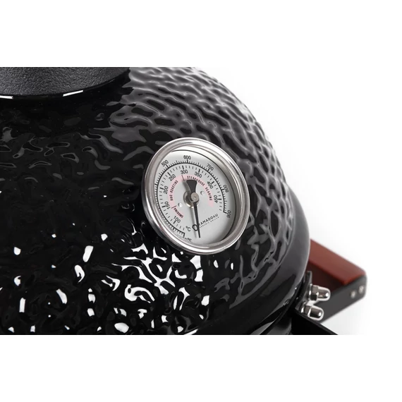 Kamado4u NEO CLASSIC Mini fekete asztali kivitel	