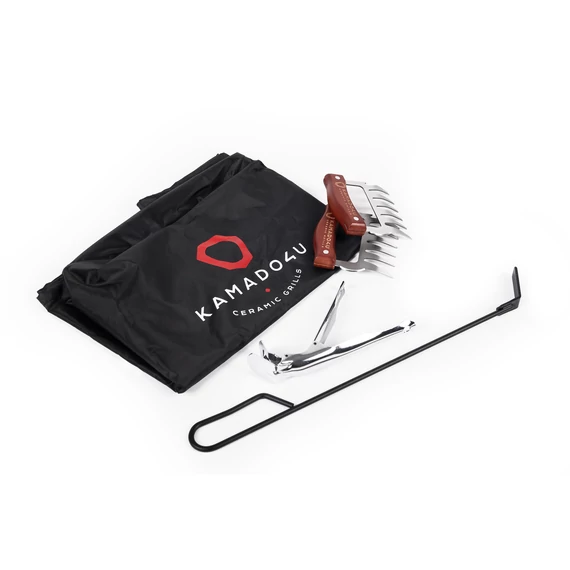 Kamado4u NEO CLASSIC Mini fekete asztali kivitel	