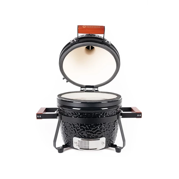 Kamado4u NEO CLASSIC Mini fekete asztali kivitel	