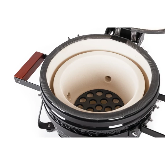 Kamado4u NEO CLASSIC Mini fekete asztali kivitel	