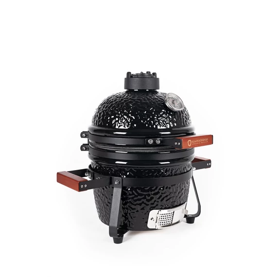 Kamado4u NEO CLASSIC Mini fekete asztali kivitel	