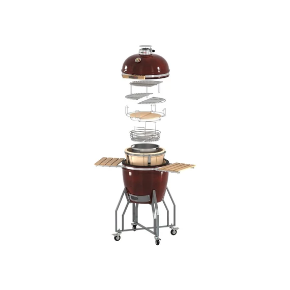 Kamado Chef 19 Red - Csomagajánlat
