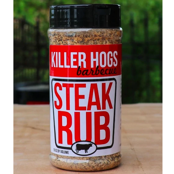 Killer Hogs Steak Rub	