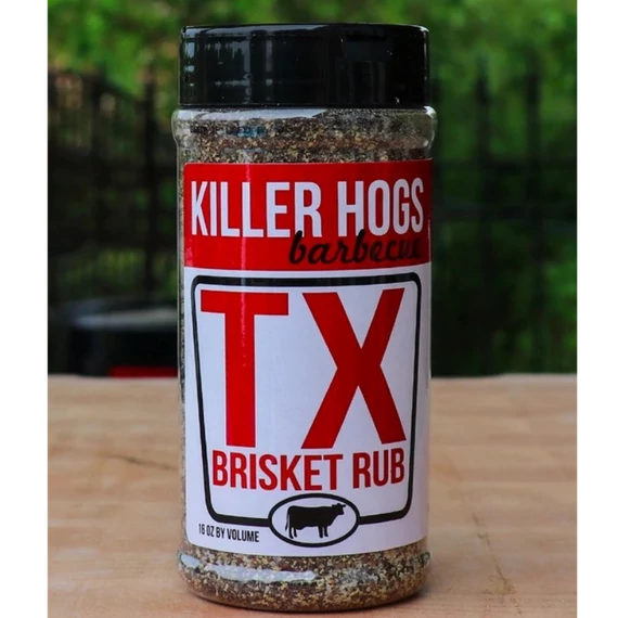 Killer Hogs TX Brisket Rub	