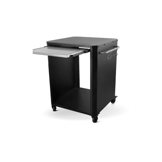 COZZE kültéri kocsi (inox asztalkával)