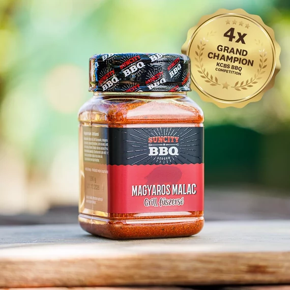 SunCity BBQ Magyaros malac - Grill fűszersó