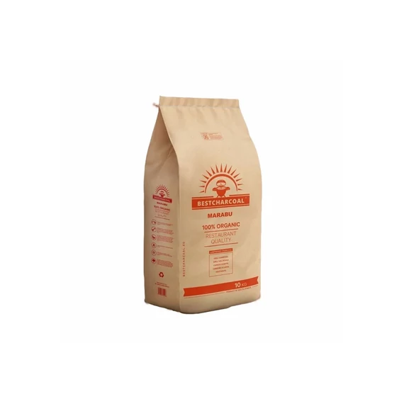 Bestcharcoal - Marabu - faszén 10kg 