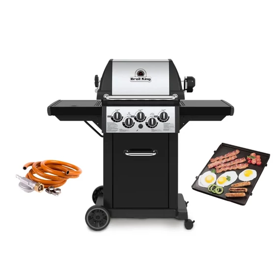 Broil King kerti gázgrill - Monarch 390 - Csomagajánlat