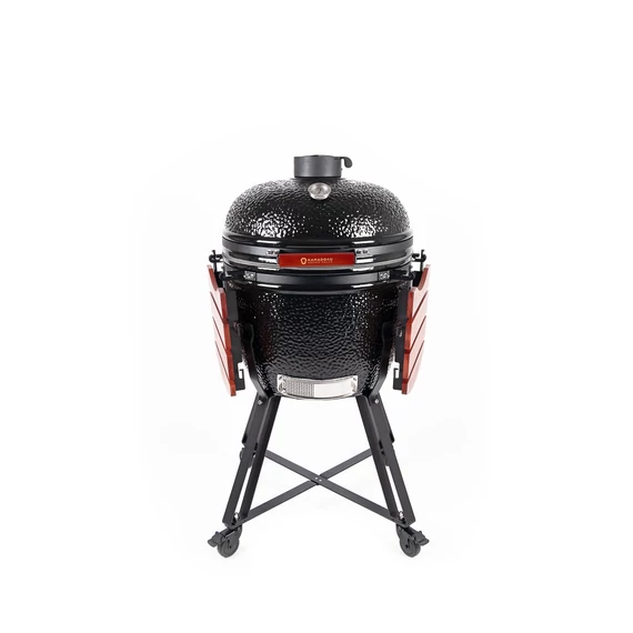 Kamado4u NEO CLASSIC Greater kerámia grill fekete állványos