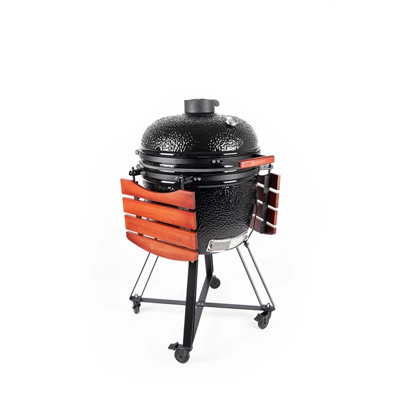 Kamado4u NEO CLASSIC Greater kerámia grill fekete állványos