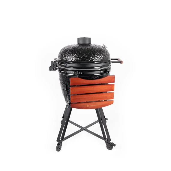 Kamado4u NEO CLASSIC Greater kerámia grill fekete állványos