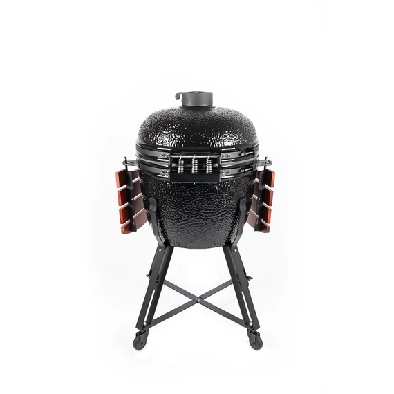 Kamado4u NEO CLASSIC Greater kerámia grill fekete állványos