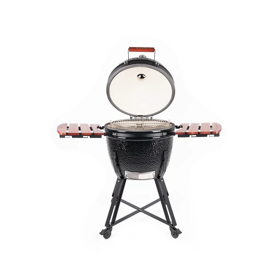 Kamado4u NEO CLASSIC Greater kerámia grill fekete állványos
