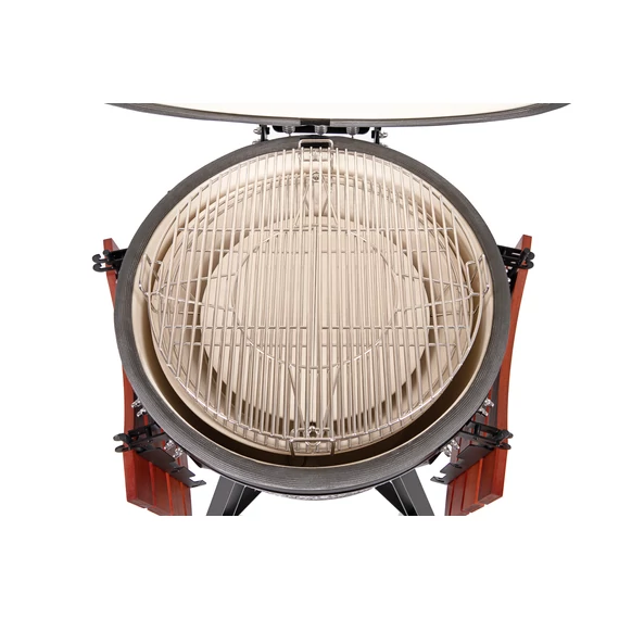 Kamado4u NEO CLASSIC Greater kerámia grill fekete állványos
