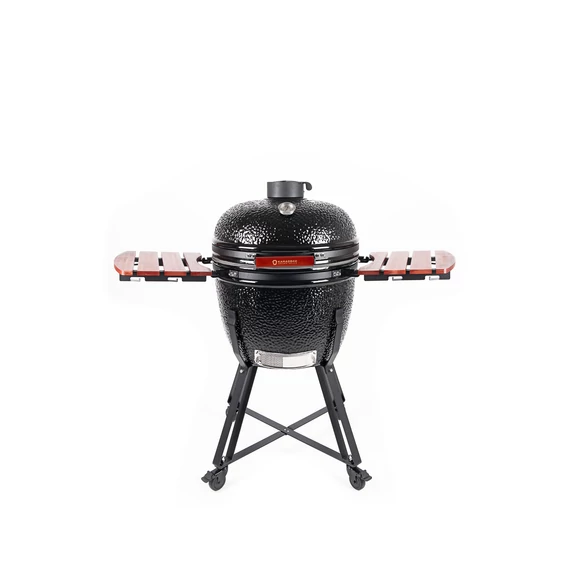 Kamado4u NEO CLASSIC Greater kerámia grill fekete állványos