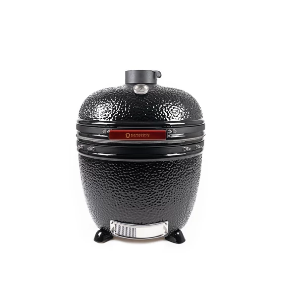 Kamado4u NEO CLASSIC Greater kerámia grill fekete pultba építhető
