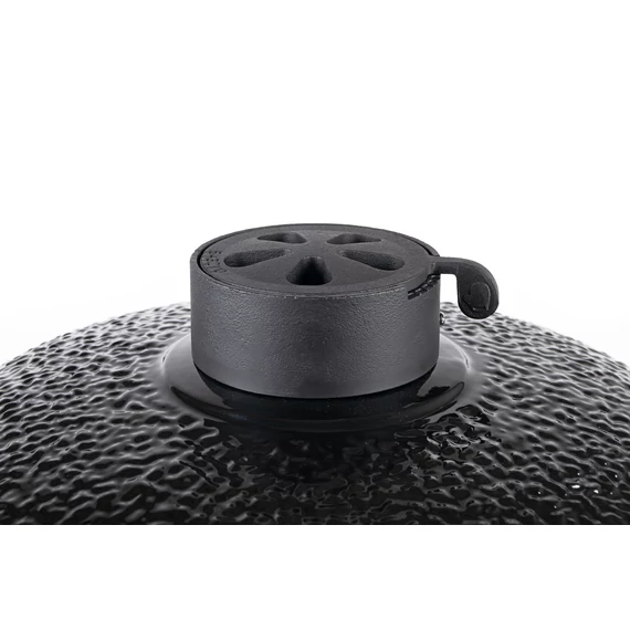 Kamado4u NEO CLASSIC Greater kerámia grill fekete pultba építhető