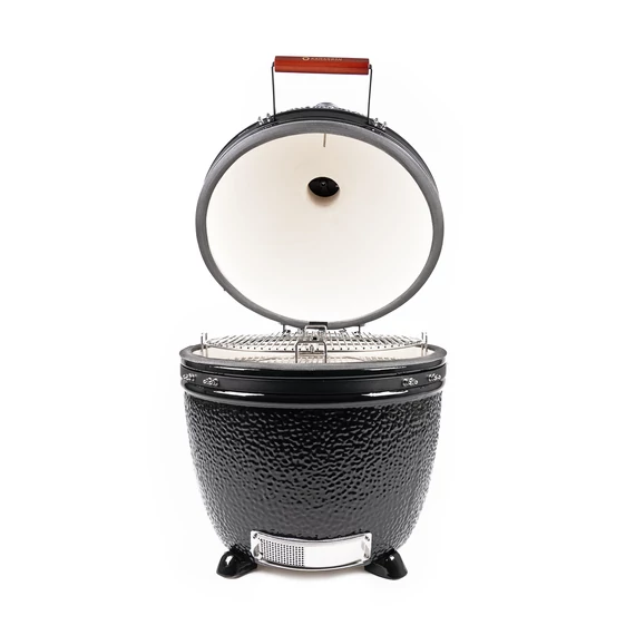 Kamado4u NEO CLASSIC Greater kerámia grill fekete pultba építhető