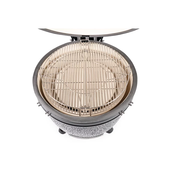 Kamado4u NEO CLASSIC Greater kerámia grill fekete pultba építhető